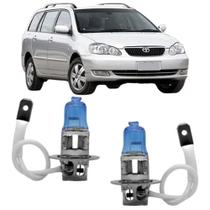 Lampadas farol milha toyota corolla 2003 04 05 06 2007