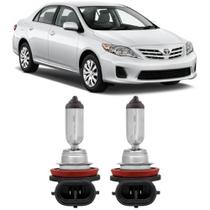 Lampadas farol milha toyota corolla 2012 ate 2014 h11