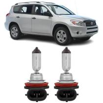 Lampadas farol milha toyota rav4 2004 ate 2012 h11