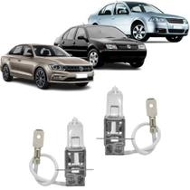 Lampadas farol milha volkswagen bora todos h3