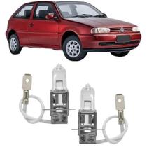 Lampadas farol milha volkswagen gol g2 1995 ate 2003 h3