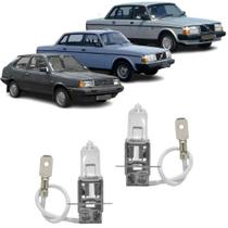 Lampadas farol milha volvo 240 ate 244 ate 340 1996 adiante