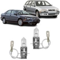 Lampadas farol milha volvo s40 ate v40 2000 ate 2004 h3