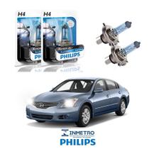 Lâmpadas Farol Nissan Altima Philips H4 BlueVision Lâmpadas Farol Nissan Altima Philips H4 BlueVision