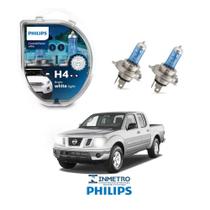 Lâmpadas Farol Nissan Frontier Philips H4 CrystalVision Lâmpadas Farol Nissan Frontier Philips H4 CrystalVision