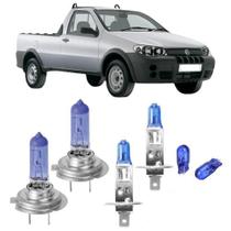 Lampadas Farol Strada G3 2004 2005 2006 2007 08 Efeito Xenon Lampadas Farol Strada G3 2004 2005 2006 2007 08 Efeito Xenon