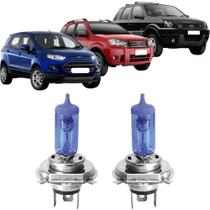 Lampadas farol super branca ford ecosport todos Lampadas farol super branca ford ecosport todos