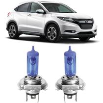 Lampadas farol super branca honda hr-v