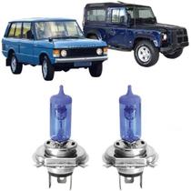 Lampadas farol super branca land rover range rover 1994 ate 2000 h4 Lampadas farol super branca land rover range rover 1994 ate 2000 h4