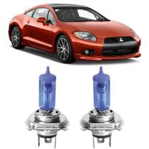Lampadas farol super branca mitsubishi eclipse todos