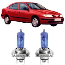 Lampadas farol super branca renault megane 1994 95 1996 Lampadas farol super branca renault megane 1994 95 1996