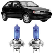 Lampadas farol super branca volkswagen gol g2 1995 ate 2003 Lampadas farol super branca volkswagen gol g2 1995 ate 2003
