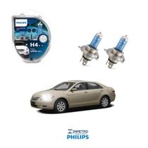 Lâmpadas Farol Toyota Camry Philips H4 CrystalVision