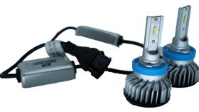 Lâmpadas Farol Ultra Led Xtreme H4 6200k 12v 4800 lumens