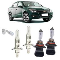 Lâmpadas farol vectra gt gtx 2006 2007 2008 alto e baixo