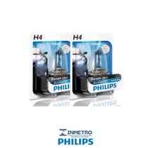 Lâmpadas Farol Volkswagen Apolo Philips H4 BlueVision