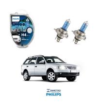 Lâmpadas Farol Volkswagen Parati Philips H4 CrystalVision Lâmpadas Farol Volkswagen Parati Philips H4 CrystalVision