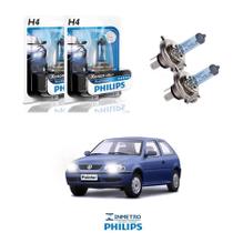 Lâmpadas Farol Volkswagen Pointer Philips H4 BlueVision Lâmpadas Farol Volkswagen Pointer Philips H4 BlueVision