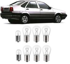 Lampadas fiat tempra 1992 a 1999 pisca freio lanterna e re