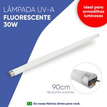 Lâmpadas Fluorescente UV-A 30W