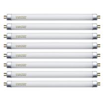 Lâmpadas fluorescentes Konideke F8T5/CW 8W 420lm T5 30cm, pacote com 8 Lâmpadas fluorescentes Konideke F8T5/CW 8W 420lm T5 30cm, pacote com 8