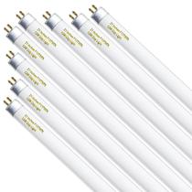 Lâmpadas fluorescentes Konideke T5 13W 6500K Daylight 21 polegadas, pacote com 8 Lâmpadas fluorescentes Konideke T5 13W 6500K Daylight 21 polegadas, pacote com 8