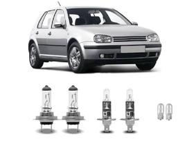 Lâmpadas golf 1999 2000 2001 2002 até 2006 halogenas