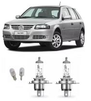 Lâmpadas H4 Halógena Gol G4 2004 2005 2006 2007 2008 Lâmpadas H4 Halógena Gol G4 2004 2005 2006 2007 2008