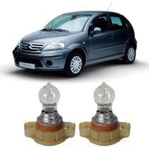 Lampadas Halógena Farol Milha C3 2013+