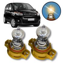 Lampadas Halógena Farol Milha Citroen C3 2013 adiante