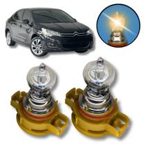 Lampadas Halógena Farol Milha Citroen C4 Louge 2013 adiante Lampadas Halógena Farol Milha Citroen C4 Louge 2013 adiante