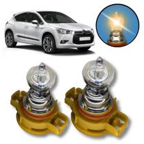 Lampadas Halógena Farol Milha Citroen DS4 2013 a 2016 Lampadas Halógena Farol Milha Citroen DS4 2013 a 2016