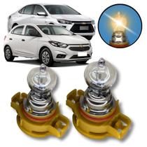 Lampadas Halógena Farol Milha GM Chevrolet Onix 2020