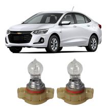 Lampadas Halógena Farol Milha GM Chevrolet Onix 2020