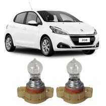 Lampadas Halógena Farol Milha H16 Peugeot 208 Lampadas Halógena Farol Milha H16 Peugeot 208