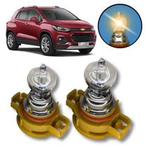 Lampadas Halógena Farol Milha Tracker 2017-2019
