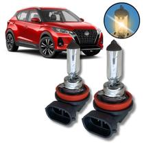 Lâmpadas Halógena Original Farol de Milha H11 Nissan Kicks Todos Lâmpadas Halógena Original Farol de Milha H11 Nissan Kicks Todos