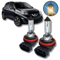 Lâmpadas Halógena Original Farol de Milha H11 Nissan March Todos Lâmpadas Halógena Original Farol de Milha H11 Nissan March Todos