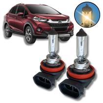 Lâmpadas Halógena Original Farol de Milha Honda WRV WR-V Todos Lâmpadas Halógena Original Farol de Milha Honda WRV WR-V Todos