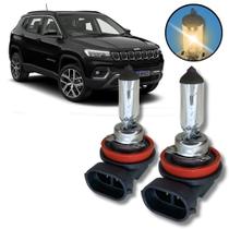 Lâmpadas Halógena Original Farol de Milha Jeep Compass Todos Lâmpadas Halógena Original Farol de Milha Jeep Compass Todos