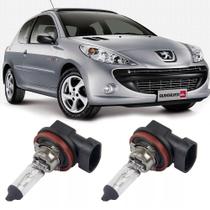Lâmpadas Halógena Original Farol de Milha Peugeot 207 Todos