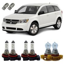 Lâmpadas Halógenas 3200K Originais Dodge Journey Completo