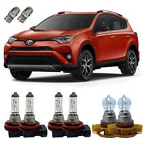 Lâmpadas Halógenas 3200K Originais Toyota RAV4 Completo T10