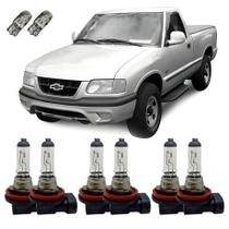 Lâmpadas Halógenas Alto Baixo Milha 3200K GM S10 95 A 2000 Lâmpadas Halógenas Alto Baixo Milha 3200K GM S10 95 A 2000