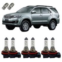 Lâmpadas Halógenas Alto Baixo Milha 3200K Hilux SW4 09/2016 Lâmpadas Halógenas Alto Baixo Milha 3200K Hilux SW4 09/2016