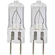 Lâmpadas halógenas Edgewater Parts WB08T10023 35W 130V para forno de microondas GE, pacote com 2 Lâmpadas halógenas Edgewater Parts WB08T10023 35W 130V para forno de microondas GE, pacote com 2