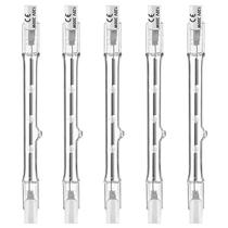 Lâmpadas halógenas Jaenmsa R7S 300W 120V Branco quente 2700K Lâmpadas halógenas Jaenmsa R7S 300W 120V Branco quente 2700K