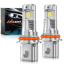 Lâmpadas halógenas Nilight 9007/HB5 17000LM Super Bright x2