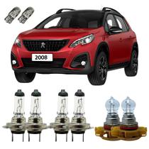 Lâmpadas Halógenas Peugeot 2008 Alto Baixo Milha 3200K Lâmpadas Halógenas Peugeot 2008 Alto Baixo Milha 3200K