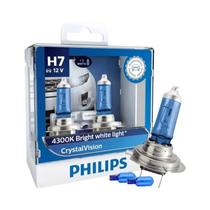 Lâmpadas Halógenas Philips H4 H7 H11 HB3 HB4 H8 H1 H3 9005 - Alta Luminosidade